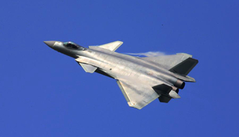 J-20 stealth fighter makes debut at China Int'l Aviation & Aerospace Exhibition