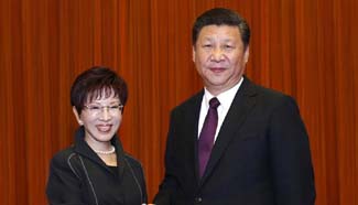 Xi stresses adherence to 1992 Consensus