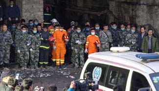 Death toll from SW China coal mine explosion rises to 18