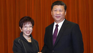 Hung Hsiu-chu and KMT delegation visit mainland