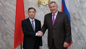 Chinese, Russian deputy PMs vow to further promote bilateral cooperation