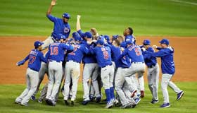 Chicago Cubs break 108-year drought to win baseball title