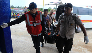 20 killed, 34 missing after speedboat sinks in western Indonesia
