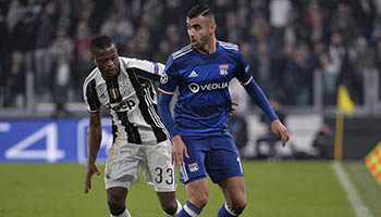Juventus draws Lyon 1-1 at UEFA Champions League