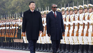 China, Guinea to establish strategic partnership