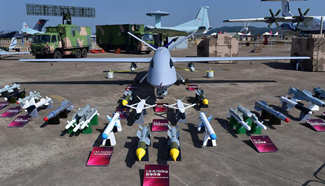 Take closer look at China Int'l Aviation and Aerospace Exhibition