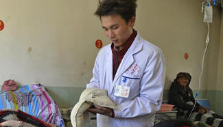 Inside Ngamring Tibetan Hospital in SW China