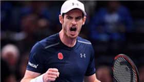 Murray becomes first Briton to top ATP rankings