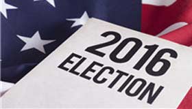 Last-minute battle for swing states in U.S.