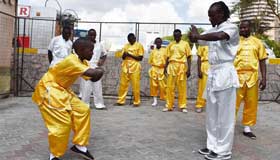 Kungfu festival aims to create awareness in Kenya