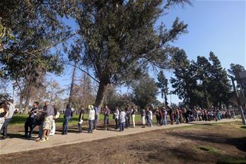 Voters in U.S. cast their ballots prior to election day