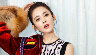 Chinese actress Na Zha releases fashion shots