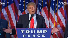 Donald Trump elected US President