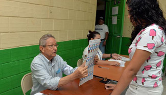 Nicaraguans go to polls in general elections