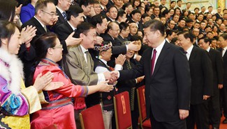 Xi stresses sound environment for public opinion