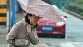 Cold front to drag temperatures down in central and east China