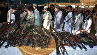 200 militants surrender in Quetta, Pakistan
