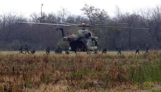 Military exercise "The Slavic Brotherhood 2016" held in Serbia