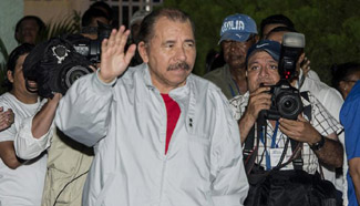 Nicaragua's President Ortega wins presidential elections: authority