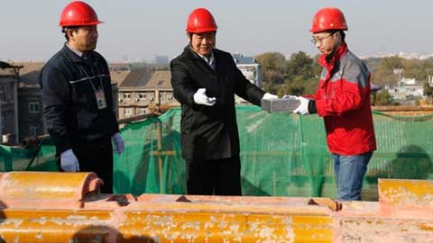 Palace Museum repairs its only Taoist Temple