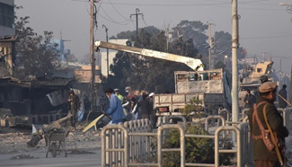 4 Afghans killed, 33 others injured in attack on German consulate