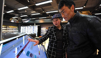 More imported goods offered to customers in Lhasa