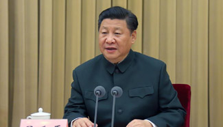 Xi expects strong, modern logistics for China military