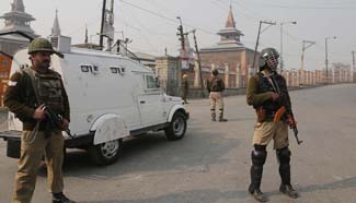 Indian authorities impose restrictions in parts of Srinagar city