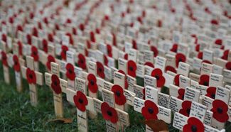 Armistice Day marked in London