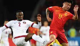 Hosts China held 0-0 by Qatar