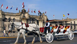 In pics: General view of Lima, capital of Peru