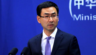 China again calls for stop of THAAD deployment in ROK