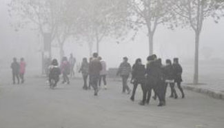 North China on alert for heavy smog
