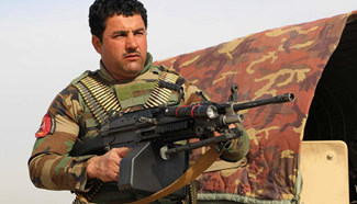 Military operation conducted against Taliban militants in N. Afghanistan