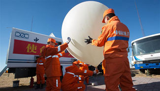 Preparations made for Chinese astronauts' return from space