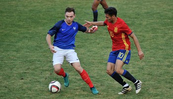 Spain beat France 2-0 at U19 International tournament