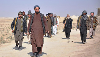 Hundreds of people take arms against Taliban in Afghanistan as armed group speeds up activities