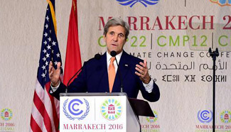 Kerry says inaction on climate change would be "moral failure"