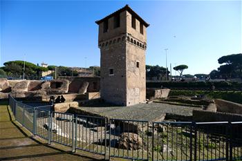 Roman Circus Maximus to be reopened to public