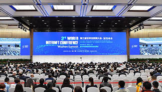 Plenary session of 3rd WIC held in Wuzhen