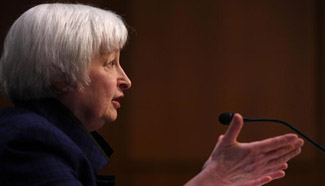 Rate hike becomes appropriate relatively soon: U.S. Fed chair