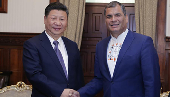 China, Ecuador pledge to boost production capacity, trade cooperation