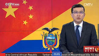 President Xi hails 'fruitful cooperation' with Ecuador in a signed article