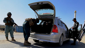 Clash in E. Afghan province kills 16 including 12 militants