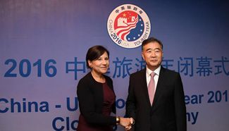 China, U.S. pledge to promote tourism