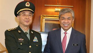 Malaysia willing to deepen cooperation with China in various fields: deputy PM