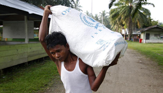 Daily life of Rohingya refugees in Indonesia