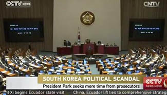 President Park seeks more time from prosecutors
