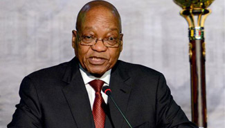 S. Africa's Zuma condemns racial incident