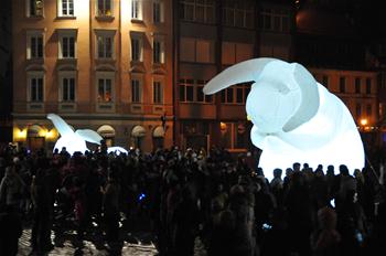 "Staro Riga" light festival marked in Riga